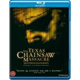 Texas Chainsaw Massacre Blu-Ray
